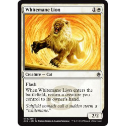 Whitemane Lion