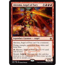 Akroma, Angel of Fury - Foil