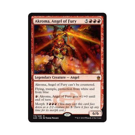 Akroma, Angel of Fury - Foil
