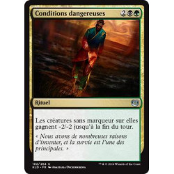 Conditions dangereuses / Hazardous Conditions