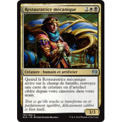 Restauratrice mécanique / Restoration Gearsmith