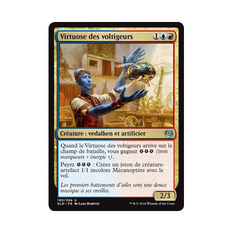 Virtuose des voltigeurs / Whirler Virtuoso