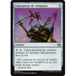 Concepteur de voltigeurs / Whirlermaker
