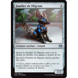 Familier de filigrane / Filigree Familiar