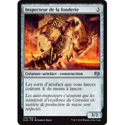 Inspecteur de la fonderie / Foundry Inspector