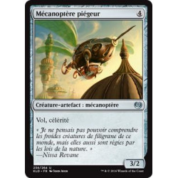 Mécanoptère piégeur / Snare Thopter