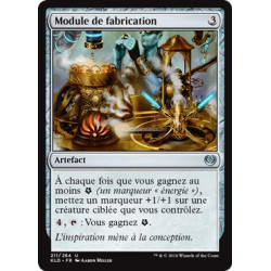 Module de fabrication / Fabrication Module