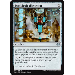 Module de décoction / Decoction Module