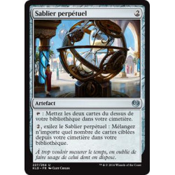 Sablier perpétuel / Perpetual Timepiece