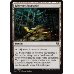 Réserve séquestrée / Sequestered Stash