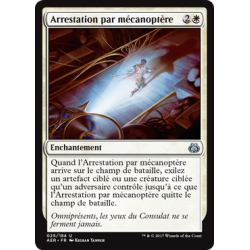 Arrestation par mécanoptère / Thopter Arrest