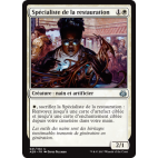 Spécialiste de la restauration / Restoration Specialist