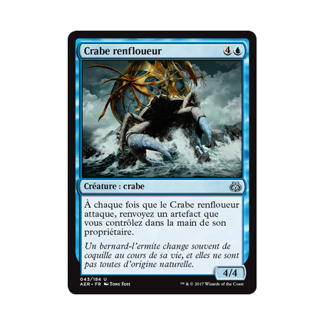 Crabe renfloueur / Salvage Scuttler