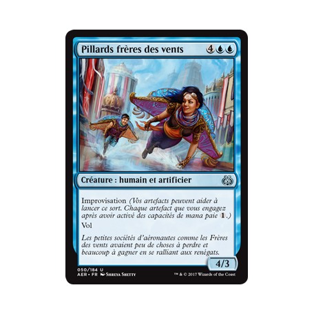 Pillards frères des vents / Wind-Kin Raiders