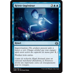 Rétro-ingénieur / Reverse Engineer