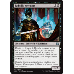 Rebelle vengeur / Vengeful Rebel