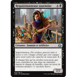 Réquisitionneuse sournoise / Sly Requisitioner