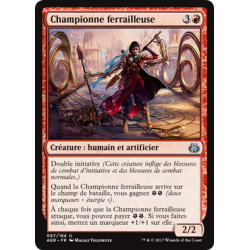 Championne ferrailleuse / Scrapper Champion