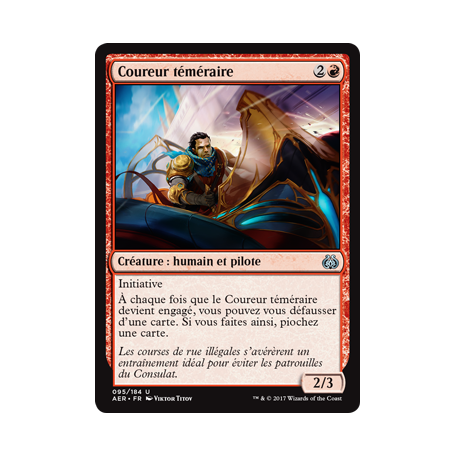 Coureur téméraire / Reckless Racer