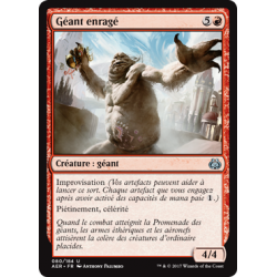 Géant enragé / Enraged Giant