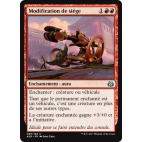 Modification de siège / Siege Modification