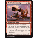 Modification de siège / Siege Modification