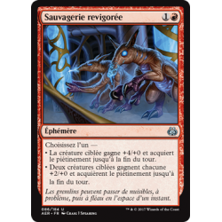 Sauvagerie revigorée / Invigorated Rampage