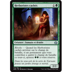 Herboristes cachés / Hidden Herbalists