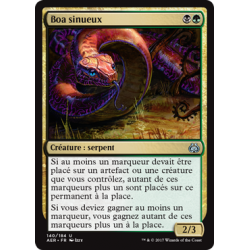 Boa sinueux / Winding Constrictor