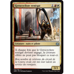 Gyrocycliste renégat / Renegade Wheelsmith