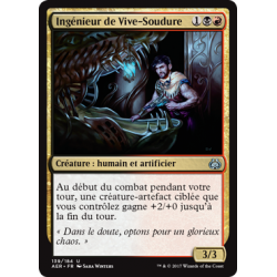 Ingénieur de Vive-Soudure / Weldfast Engineer