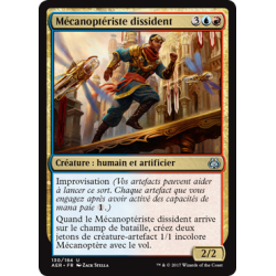 Mécanoptériste dissident / Maverick Thopterist