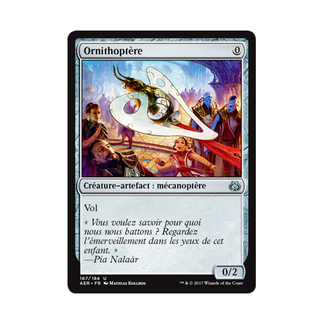 Ornithoptère / Ornithopter