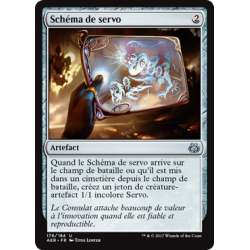 Schéma de servo / Servo Schematic