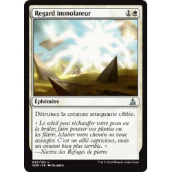 Regard immolateur / Immolating Glare