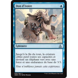 Don d'ivoire / Gift of Tusks