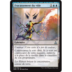 Fracassement du vide / Void shatter