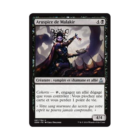 Aruspice de Malakir / Malakir Soothsayer