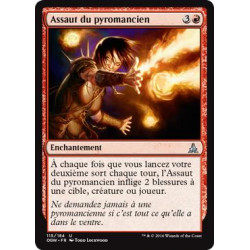 Assaut du pyromancien / Pyromancer's Assault