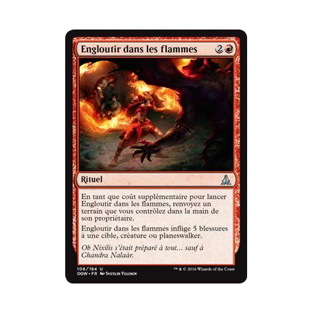 Engloutir dans les flammes / Devour in Flames