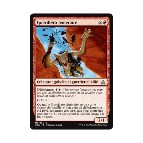 Guérillero téméraire / Reckless Bushwhacker