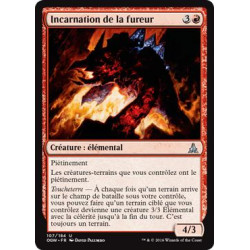 Incarnation de la fureur / Embodiment of Fury