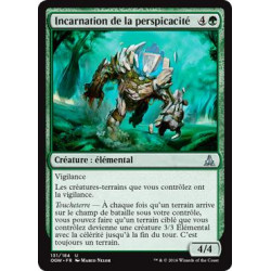 Incarnation de la perspicacité / Embodiment of Insight