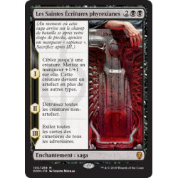 Les Saintes Écritures phyrexianes / Phyrexian Scriptures