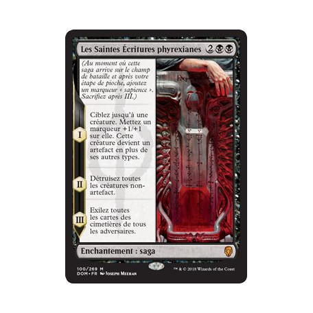 Les Saintes Écritures phyrexianes / Phyrexian Scriptures