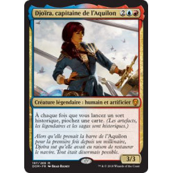 Djoïra, capitaine de l'Aquilon / Jhoira, Weatherlight Captain