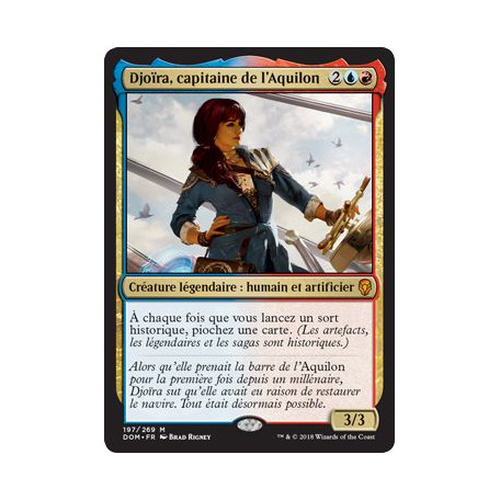 Djoïra, capitaine de l'Aquilon / Jhoira, Weatherlight Captain