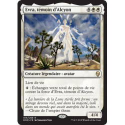 Evra, témoin d'Alcyon / Evra, Halcyon Witness