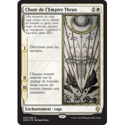 Chute de l'Empire Thran / Fall of the Thran