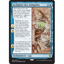 La Guerre des Antiquités / The Antiquities War